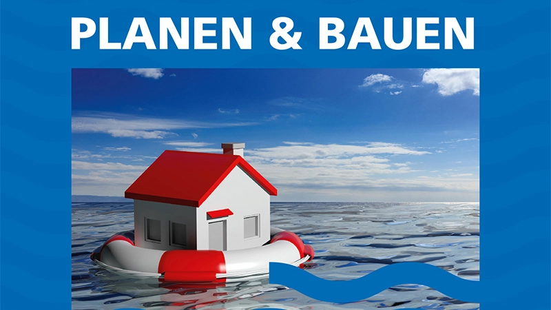 JenaWasser Titelseite Broschüre Wassersensibel planen & bauen