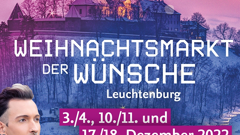 Weihnachtsmarkt der Wünsche Plakat