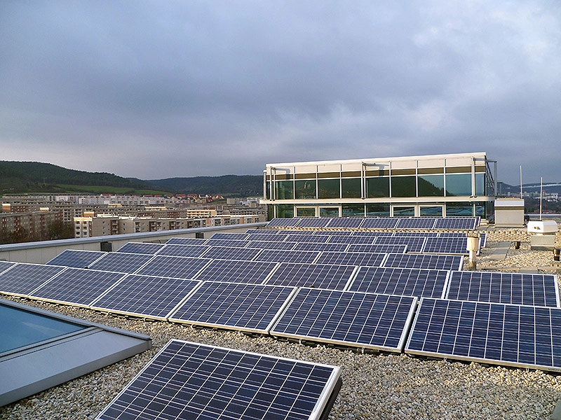 Photovoltaikanlage Jena, Rudolstädter Str