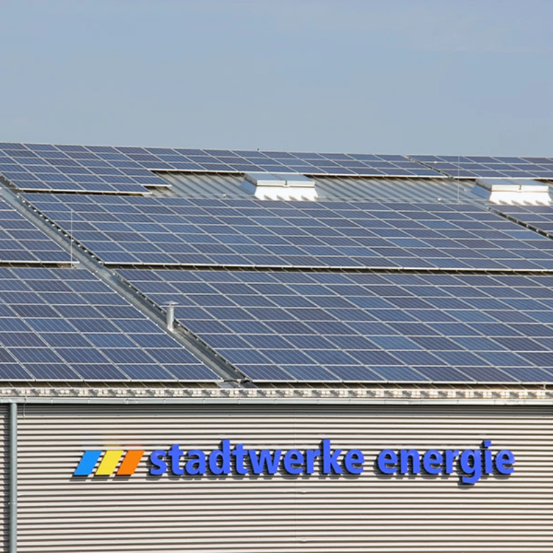 Photovoltaikanlage Jena, Sparkassen-Arena