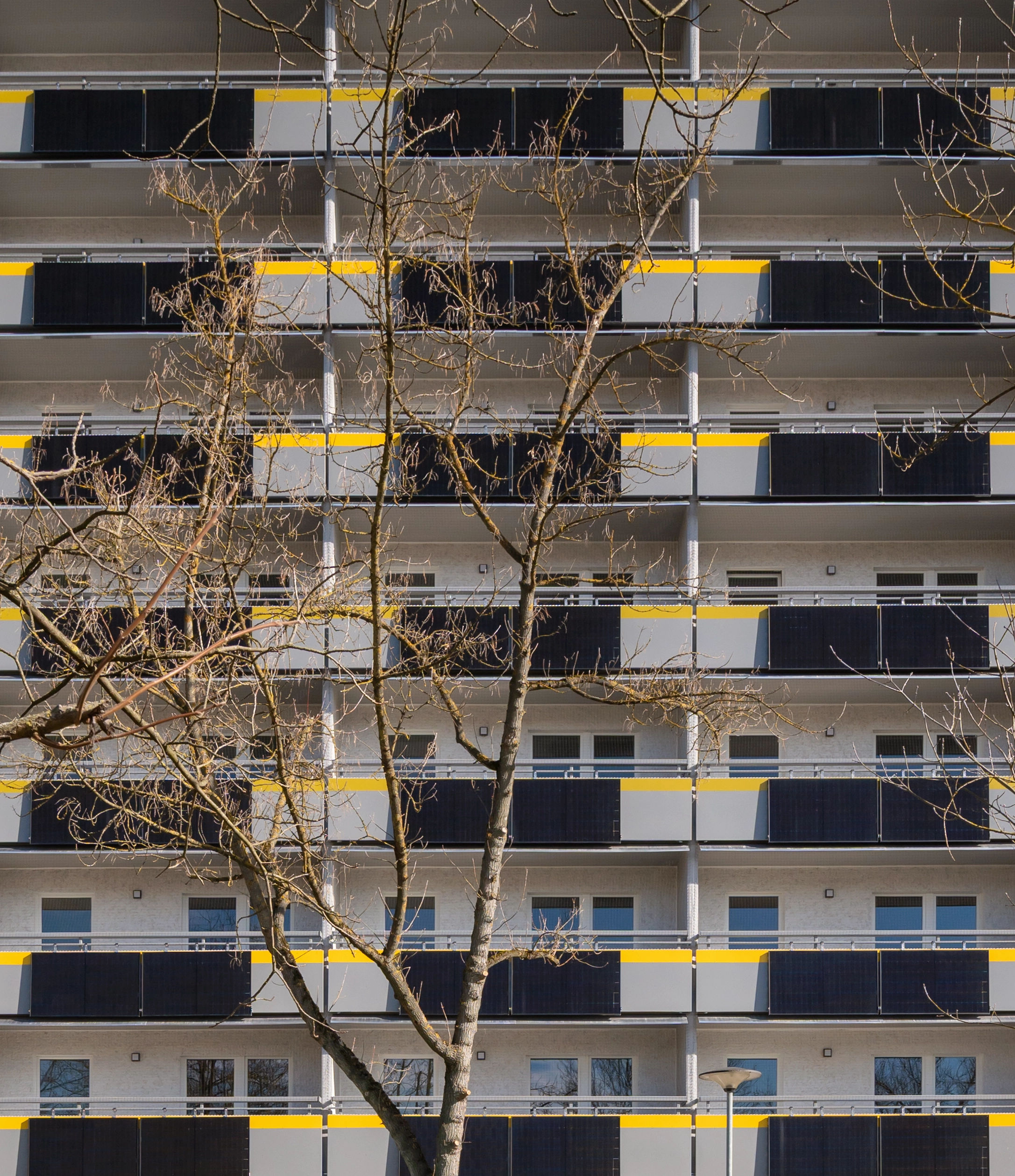 SAP Balkone Wohnquartier ©Michael Miltzow
