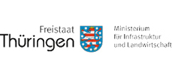 Logo Thüringer Ministerium für Infrastruktur und Landwirtschaft
