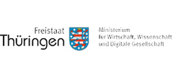 Logo Thüringer Ministerium für Wirtschaft, Wissenschaft und Digitale Gesellschaft