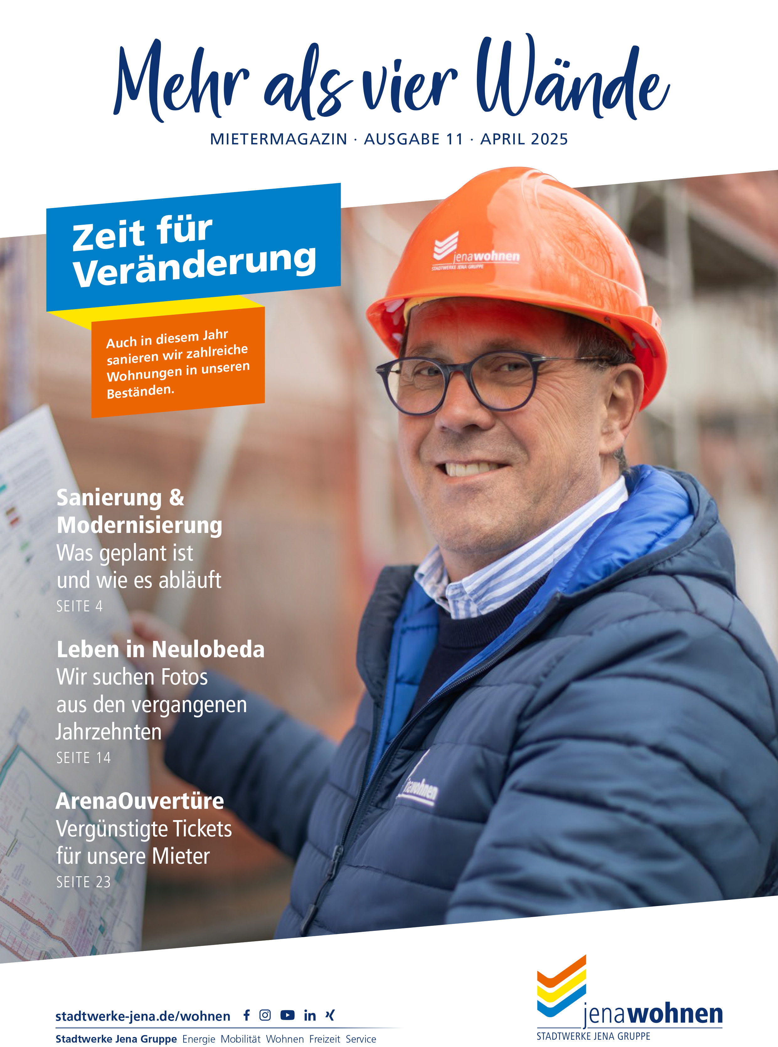 Das Cover des Mietermagazins 3/2024