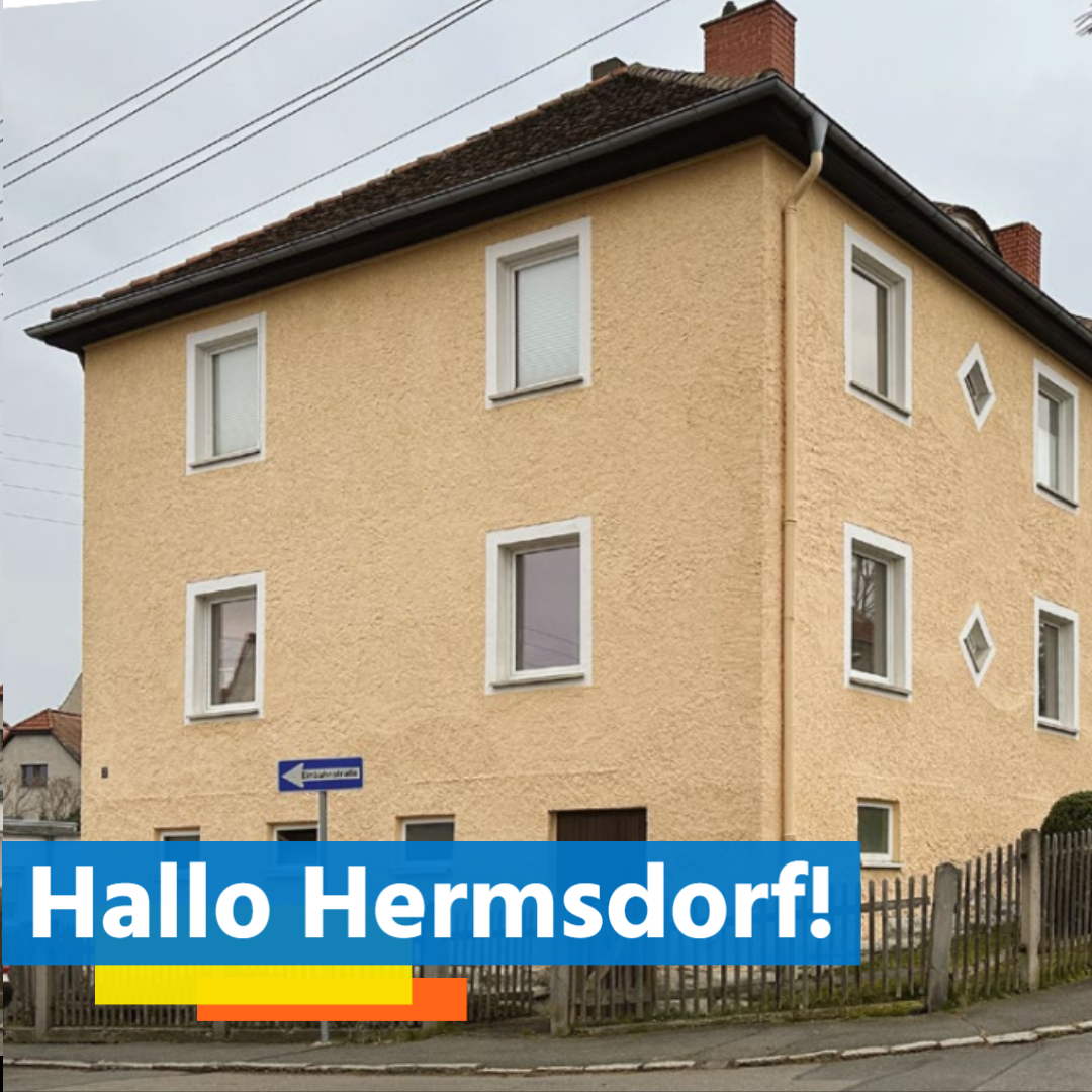 neuer Wohnungsbestand in Hermsdorf
